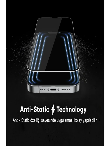 Xiaomi Redmi Note 8 Pro Anti-Static Ekran Koruyucu - 2