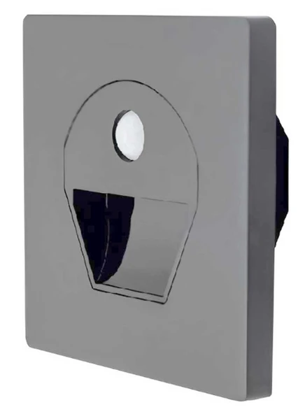 CATA 1W SENSÖRLÜ LEDLİ KORİDOR ARM. FÜME KASA 6K