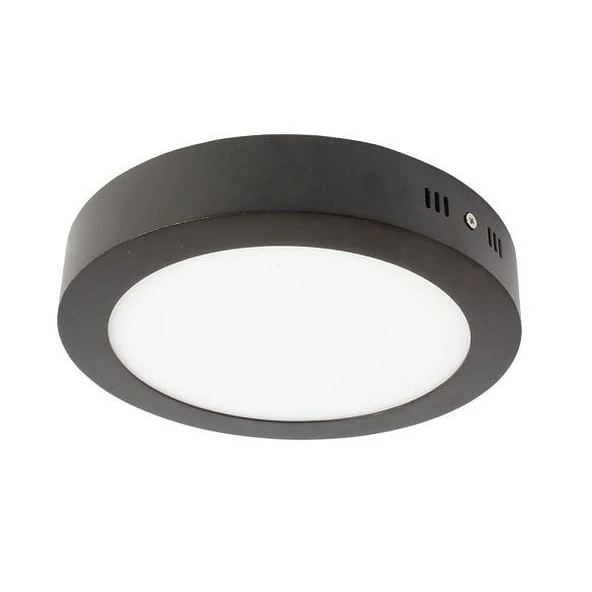 CATA 30W SIVA ÜSTÜ LED PANEL (SİYAH KASA)( 6400 K)