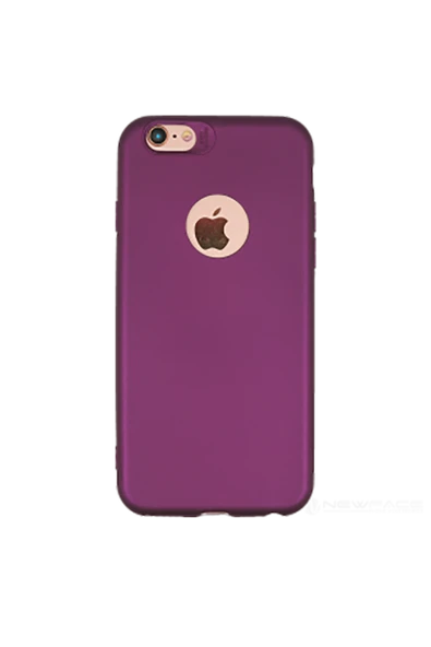 Apple iPhone 7 Premium Silikon Kılıf Mor