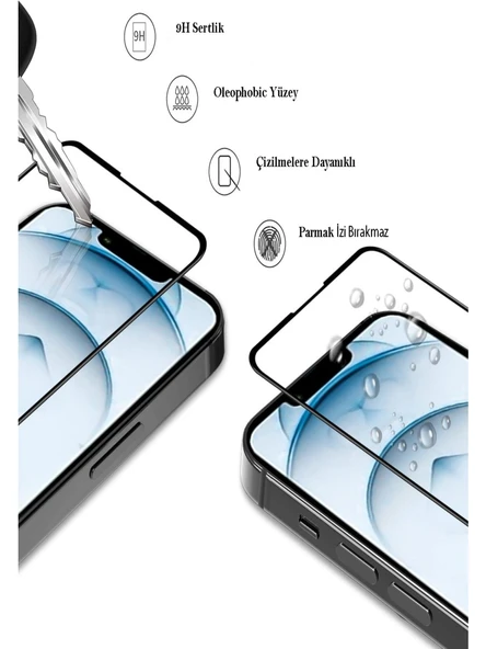 Xiaomi Redmi Note 8 Pro Anti-Static Ekran Koruyucu - 3