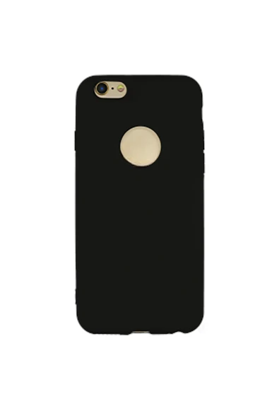 Apple iPhone 6G Premium Silikon Kılıf Siyah