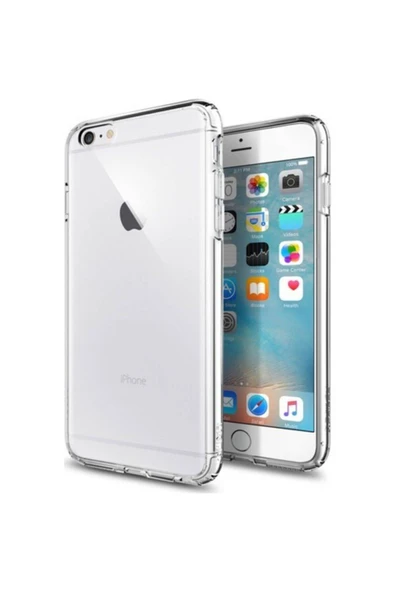 Apple iPhone 7 Premium Silikon Kılıf Şeffaf