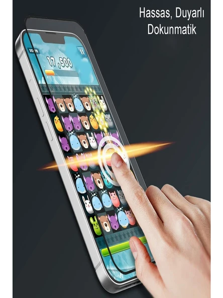 Huawei P Smart 2019 Anti-Static Ekran Koruyucu - 4