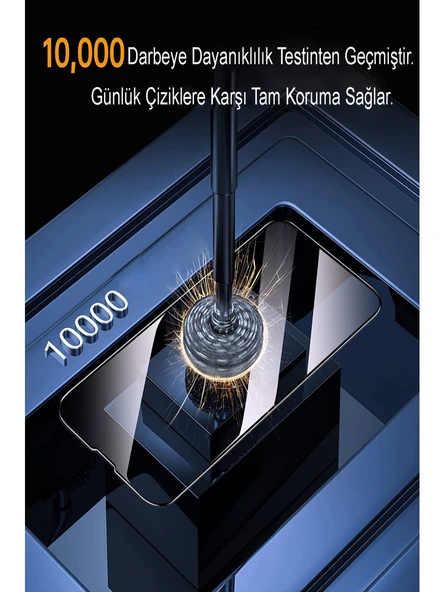 Xiaomi Redmi Note 8 Pro Anti-Static Ekran Koruyucu - 5