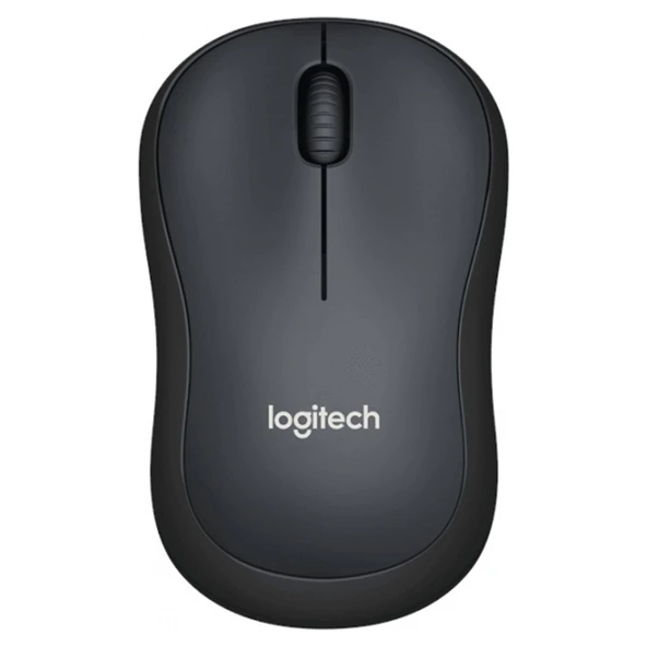 Logitech M221 910-006510 Sessiz Kablosuz Mouse-Siyah