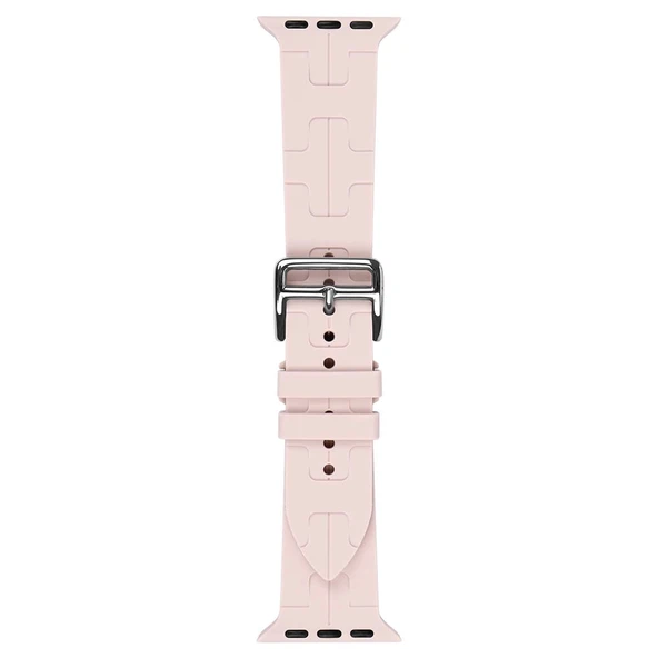 Apple Watch 7 45mm KRD-92 Silikon Kordon - 5