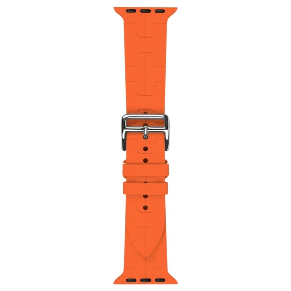 Apple Watch 7 45mm KRD-92 Silikon Kordon - 6