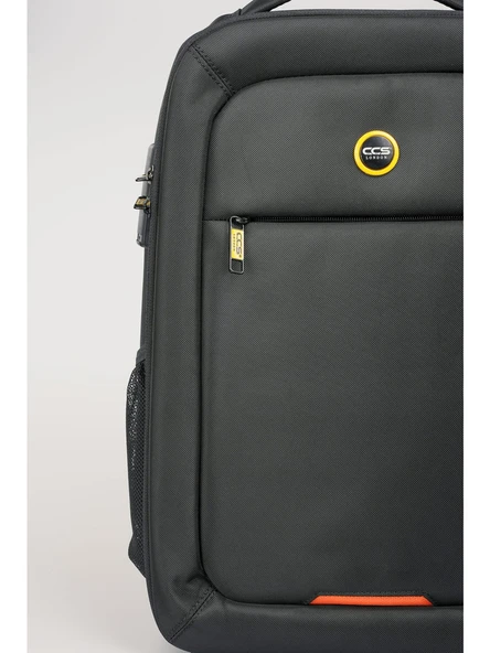 Ççs Erkek Sırt Laptop Çantası Siyah 51846 - 4