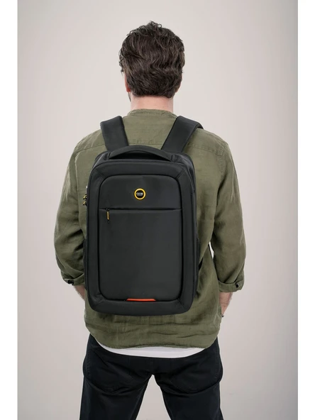 Ççs Erkek Sırt Laptop Çantası Siyah 51846 - 5