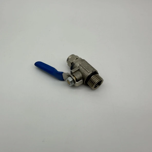 Arıtma Mini Küresel Vana 4.31x6.35mm - 1/4 - 6