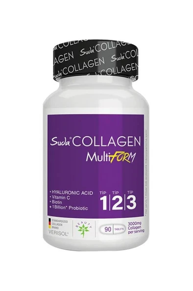 Suda Collagen Multiform 90 Tablet ürün görseli 1