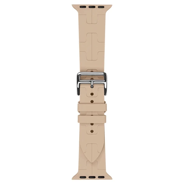 Apple Watch 7 45mm KRD-92 Silikon Kordon - 8
