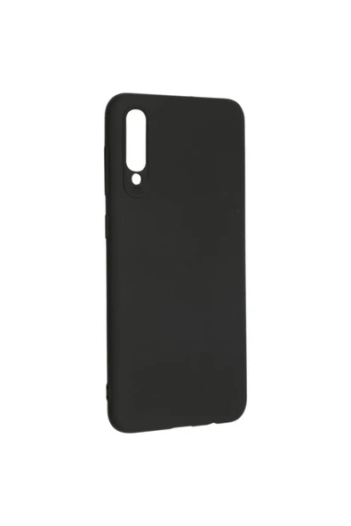 Samsung Galaxy A30S Premium Silikon Kılıf Siyah