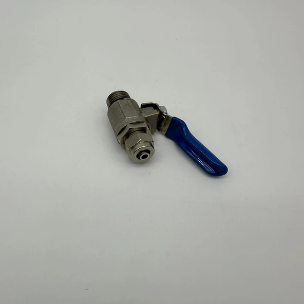 Arıtma Mini Küresel Vana 4.31x6.35mm - 1/4 - 4