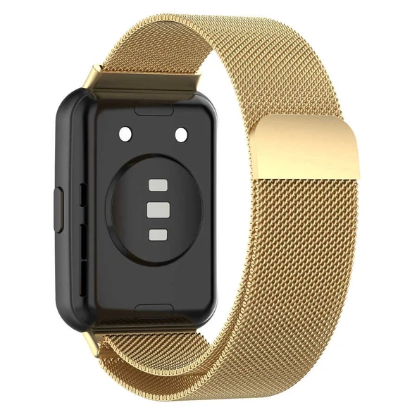 Huawei Watch Fit 2 Zore KRD-01 Metal Kordon - 2