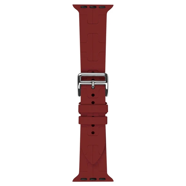 Apple Watch 7 45mm KRD-92 Silikon Kordon - 7