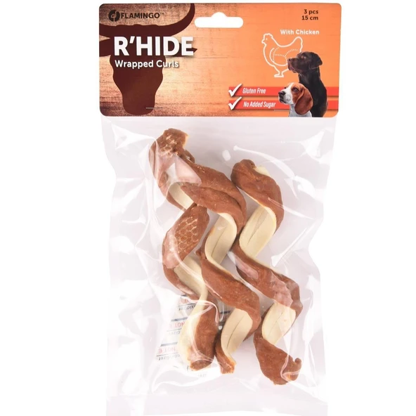 Flamingo Rhide Ördekli ve Tavuklu Glutensiz Köpek Ödül Maması 15 Cm