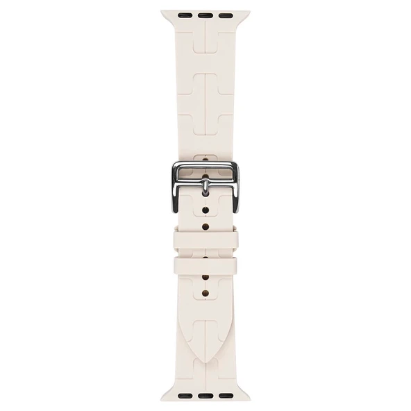 Apple Watch 7 45mm KRD-92 Silikon Kordon - 11