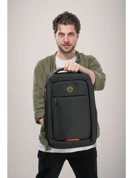 Ççs Erkek Sırt Laptop Çantası Siyah 51846 - 2