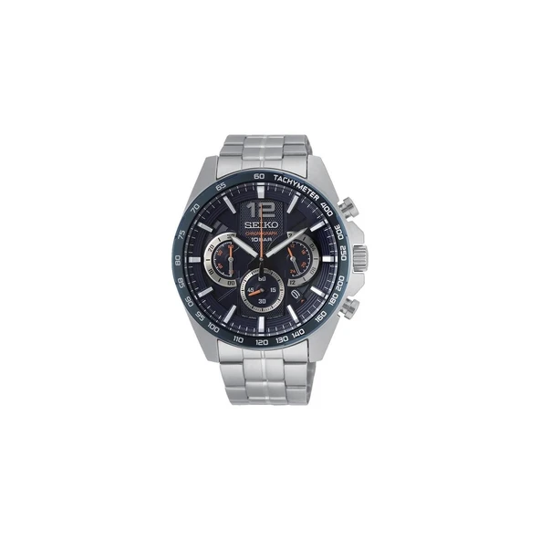 SSB345P1 Seiko Chronograph Erkek Kol Saati - Resim 2