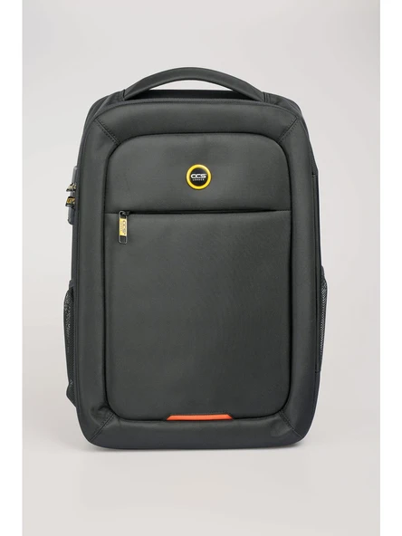 Ççs Erkek Sırt Laptop Çantası Siyah 51846