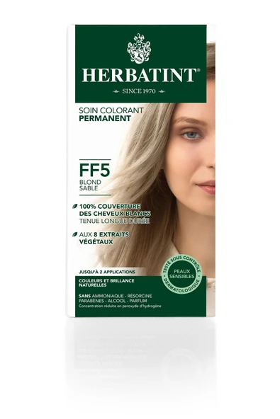 Herbatint Blonde Sable FF5 Saç Boyası