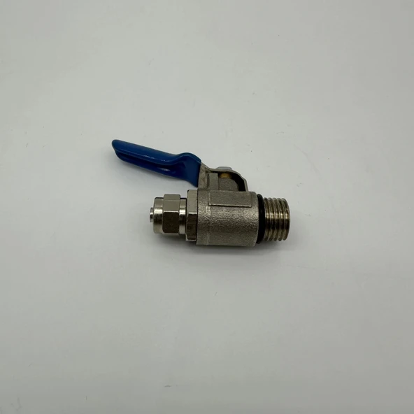 Arıtma Mini Küresel Vana 4.31x6.35mm - 1/4 - 3
