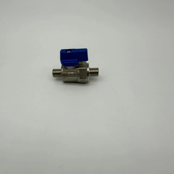 Mini Küresel Vana Erkek Erkek 1/8 - 2