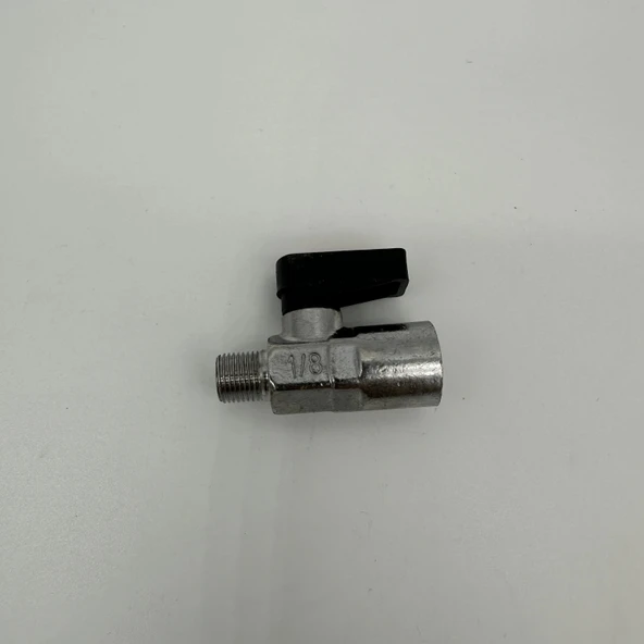 Mikro Mini Küresel Vana Erkek Dişi 1/8 - 6