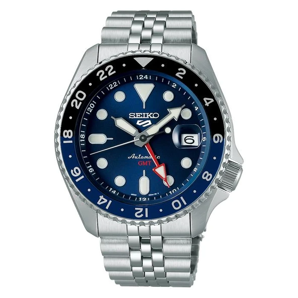 SSK003K Seiko 5 Sports GMT SKX Sports Style Erkek Kol Saati ürün görseli 1