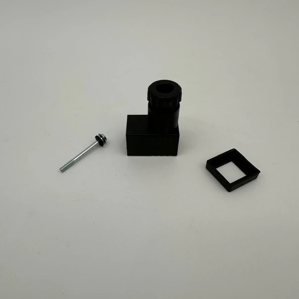 Pnömatik Valf Ventil Mini Soket 9.4mm 12/24/110/220V Ac/Dc - 8