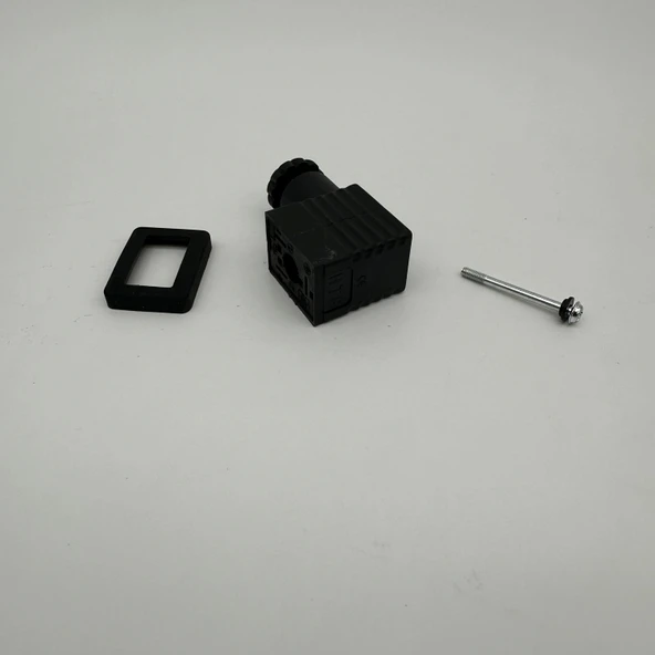 Pnömatik Valf Ventil Dar Soket 11mm 12/24/110/220V Ac/Dc - 2