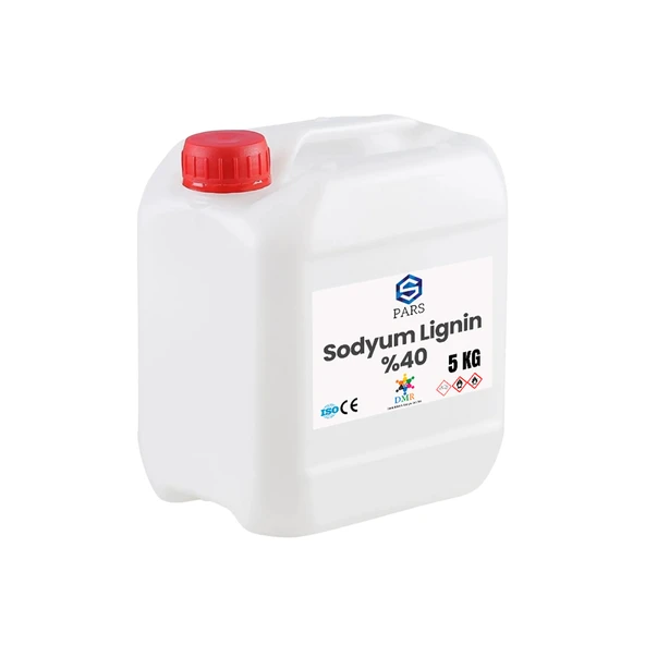 Sodyum Lignin %40 5 Kg