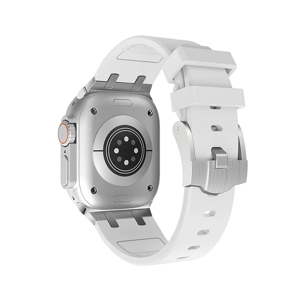 Apple Watch 44mm Zore KRD-89 Silikon Kordon - 2