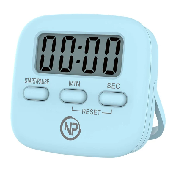 NPO NPT05M Mutfak,Ders,Yemek için 99:59dk Dijital Alarm Kronometre,Pomodoro Öğrenci Motivasyon Saati