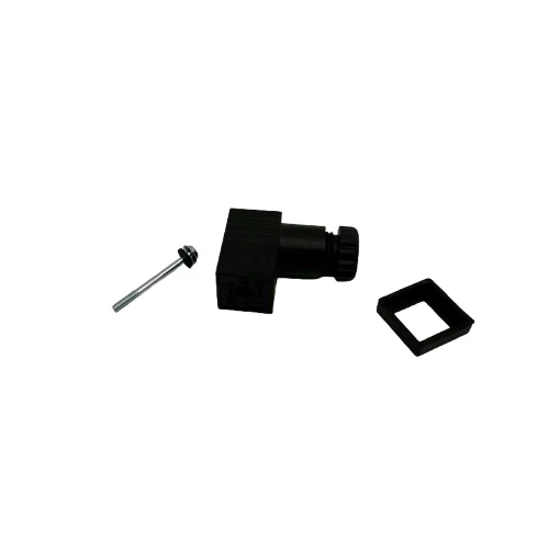 Pnömatik Valf Ventil Mini Soket 9.4mm 12/24/110/220V Ac/Dc