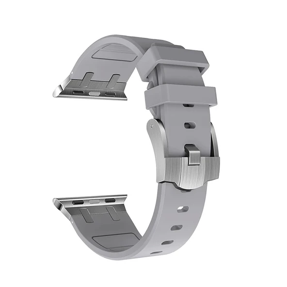 Apple Watch 44mm Zore KRD-89 Silikon Kordon - 10