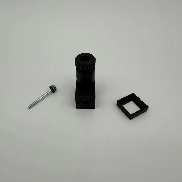 Pnömatik Valf Ventil Mini Soket 9.4mm 12/24/110/220V Ac/Dc - 7