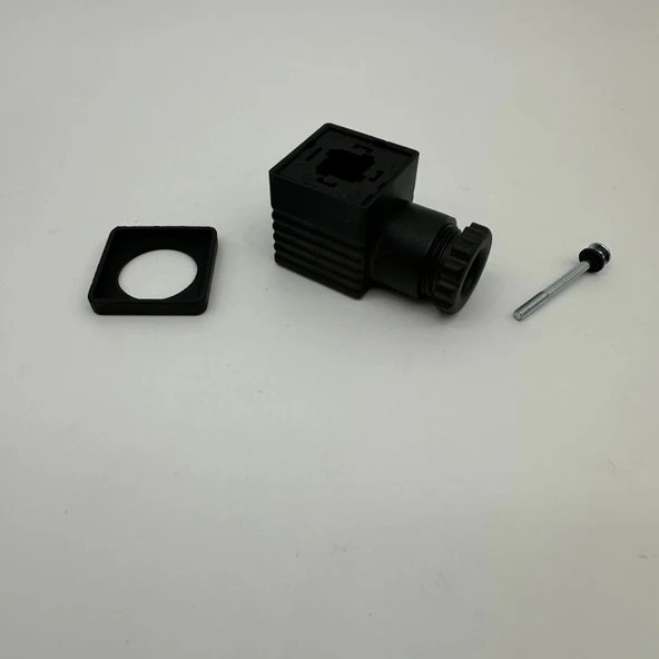 Pnömatik Valf Ventil Geniş Soket 18mm 12/24/110/220V Ac/Dc - 4