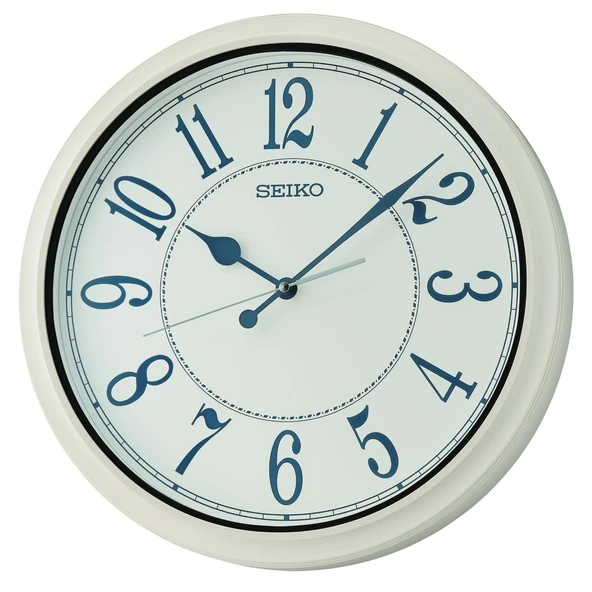 QXA801W Seiko Duvar Saati