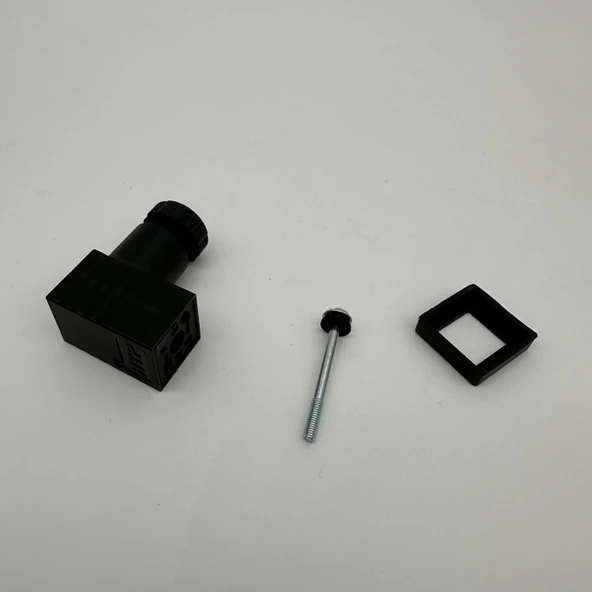 Pnömatik Valf Ventil Mini Soket 9.4mm 12/24/110/220V Ac/Dc - 5