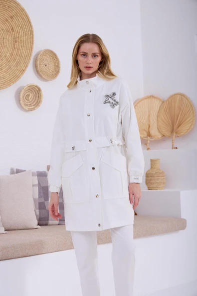 TAŞ İŞLEMELİ TRENCH - 6