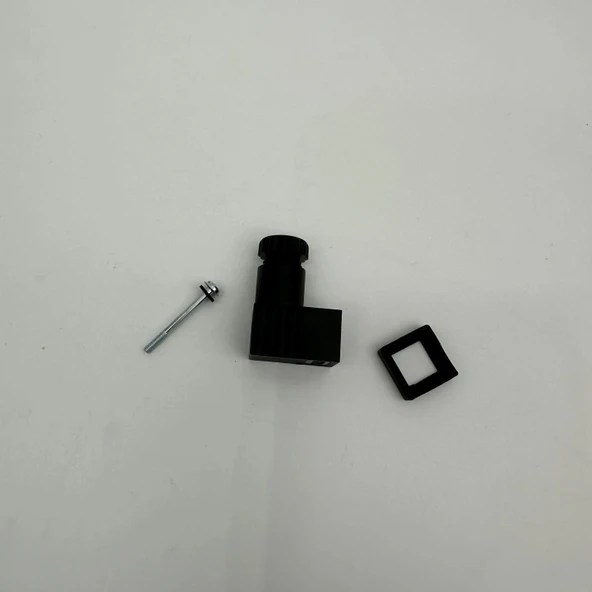 Pnömatik Valf Ventil Mini Soket 9.4mm 12/24/110/220V Ac/Dc - 10