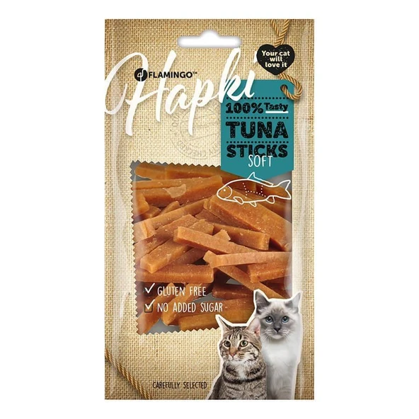 Flamingo Hapki Tuna Balıklı Çubuk Ödül Maması 50 Gr