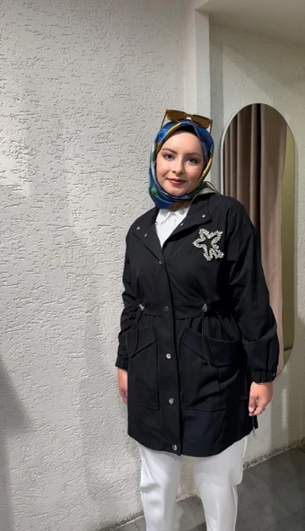 TAŞ İŞLEMELİ TRENCH - 8