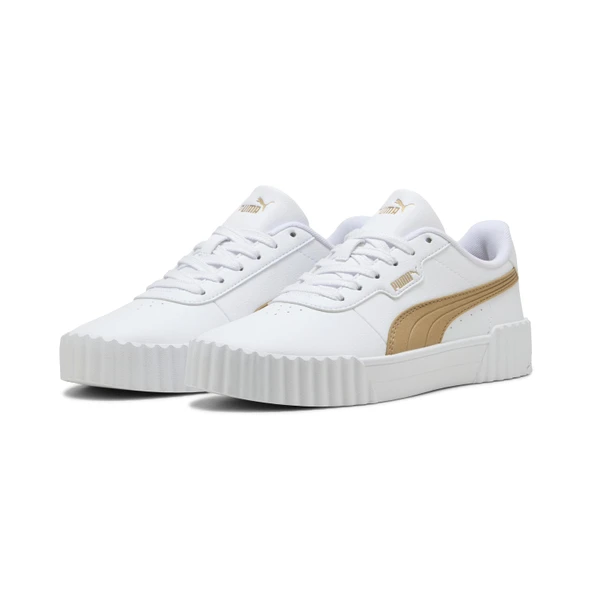 Puma 40072202 Carina 3.0 Aqua Metallics Kadın Günlük Spor Ayakkabı