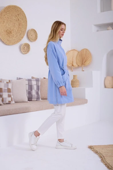 TAŞ İŞLEMELİ TRENCH - 5