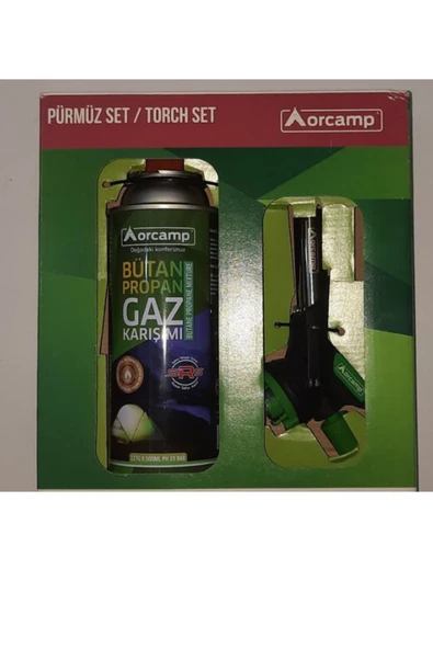 SAHAF ORCAMP Pürmüz Set / Torch Set