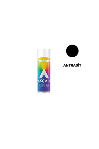 Akçalı AKÇALI Sprey Boya Alüminyum-ahşap-plastik-demir-metal-sprey Boyama 400 ml